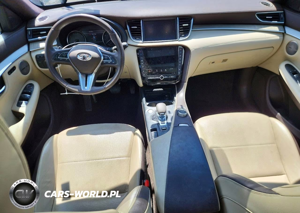 2019 Infiniti Qx50 Essential VIN:3PCAJ5M31KF103757 - 8