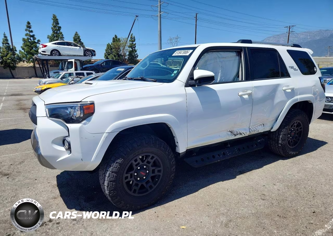 2018 Toyota 4Runner Trd Off-Road