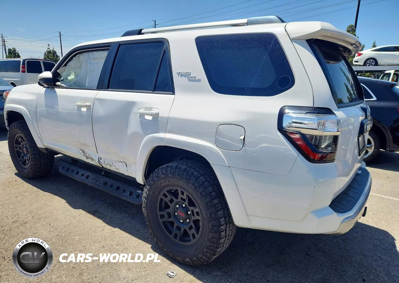 2018 Toyota 4Runner Trd Off-Road VIN:JTEBU5JRXJ5539121 - 2