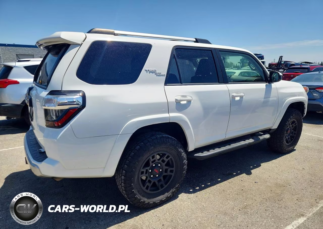 2018 Toyota 4Runner Trd Off-Road VIN:JTEBU5JRXJ5539121 - 3
