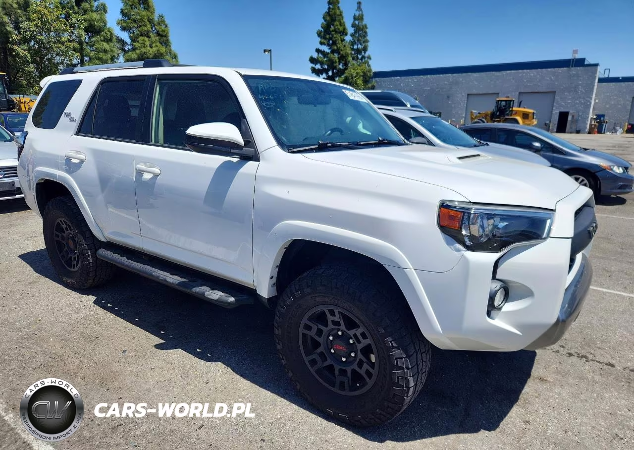 2018 Toyota 4Runner Trd Off-Road VIN:JTEBU5JRXJ5539121 - 4