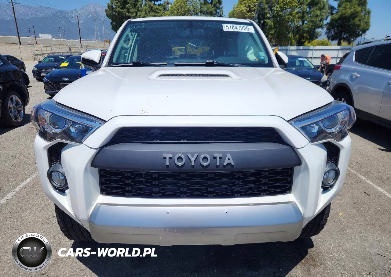 2018 Toyota 4Runner Trd Off-Road VIN:JTEBU5JRXJ5539121 - 5