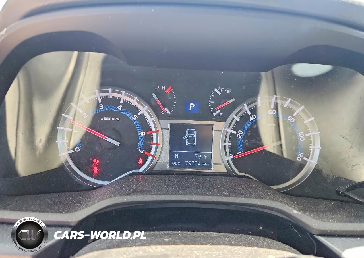 2018 Toyota 4Runner Trd Off-Road VIN:JTEBU5JRXJ5539121 - 9