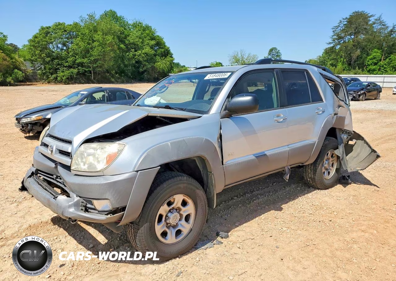 2003 Toyota 4Runner Sr5
