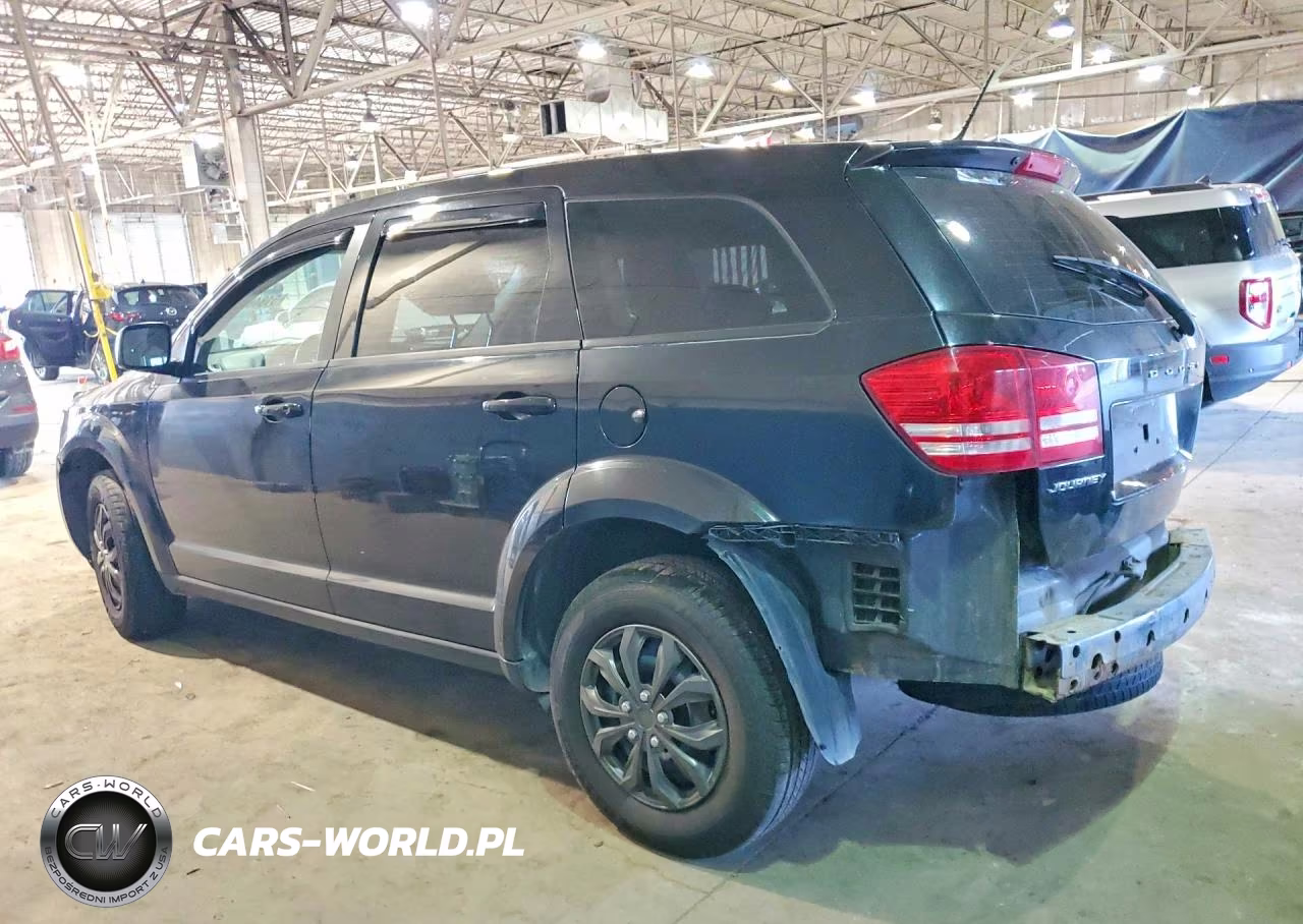 2012 Dodge Journey Se VIN:3C4PDCAB5CT281210 - 2