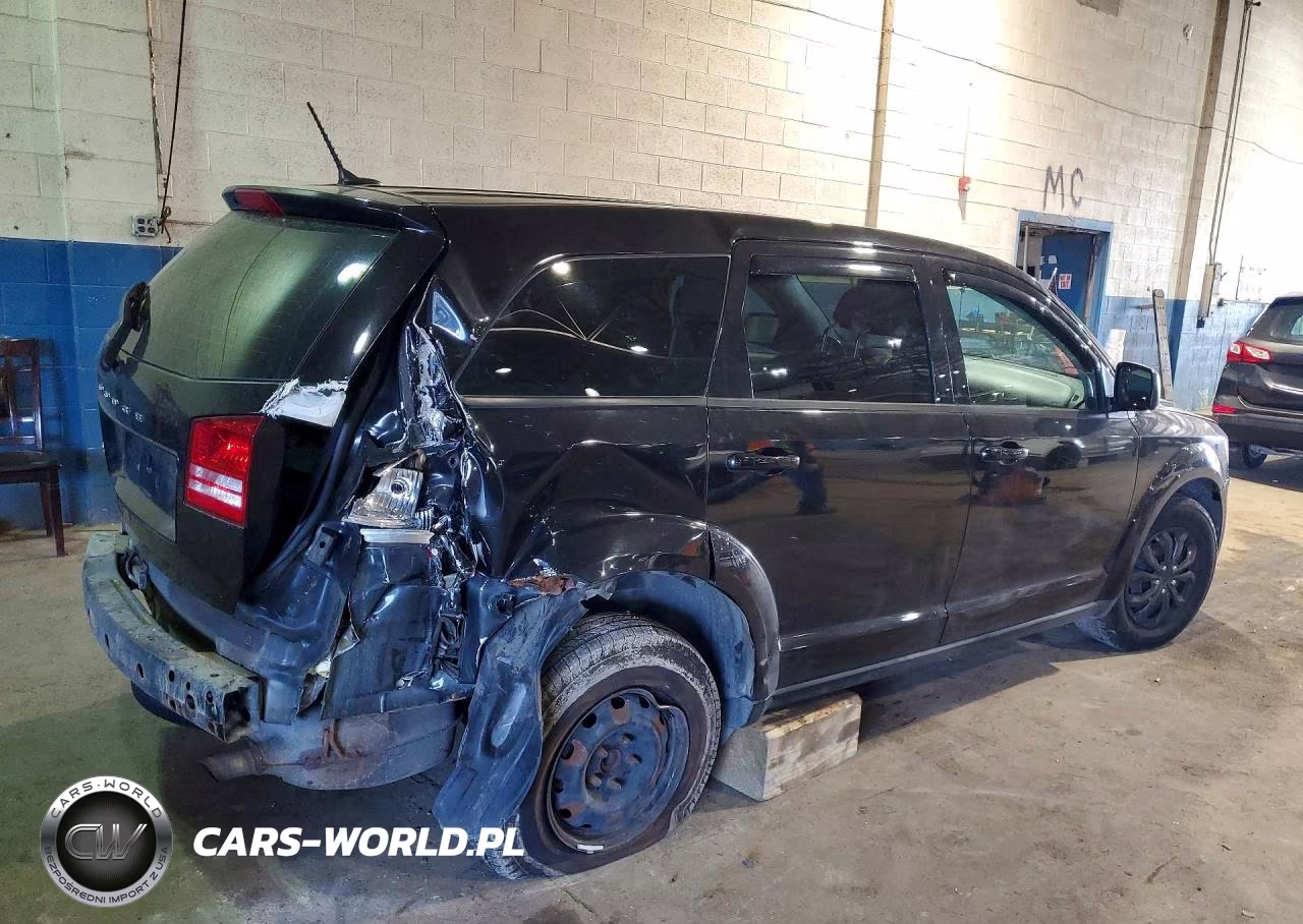 2012 Dodge Journey Se VIN:3C4PDCAB5CT281210 - 3