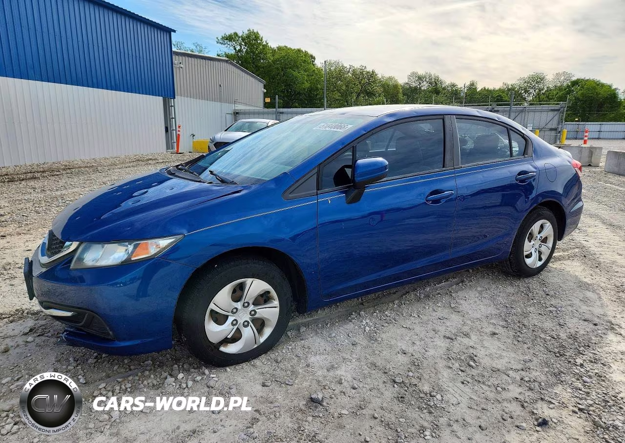 2015 Honda Civic Lx
