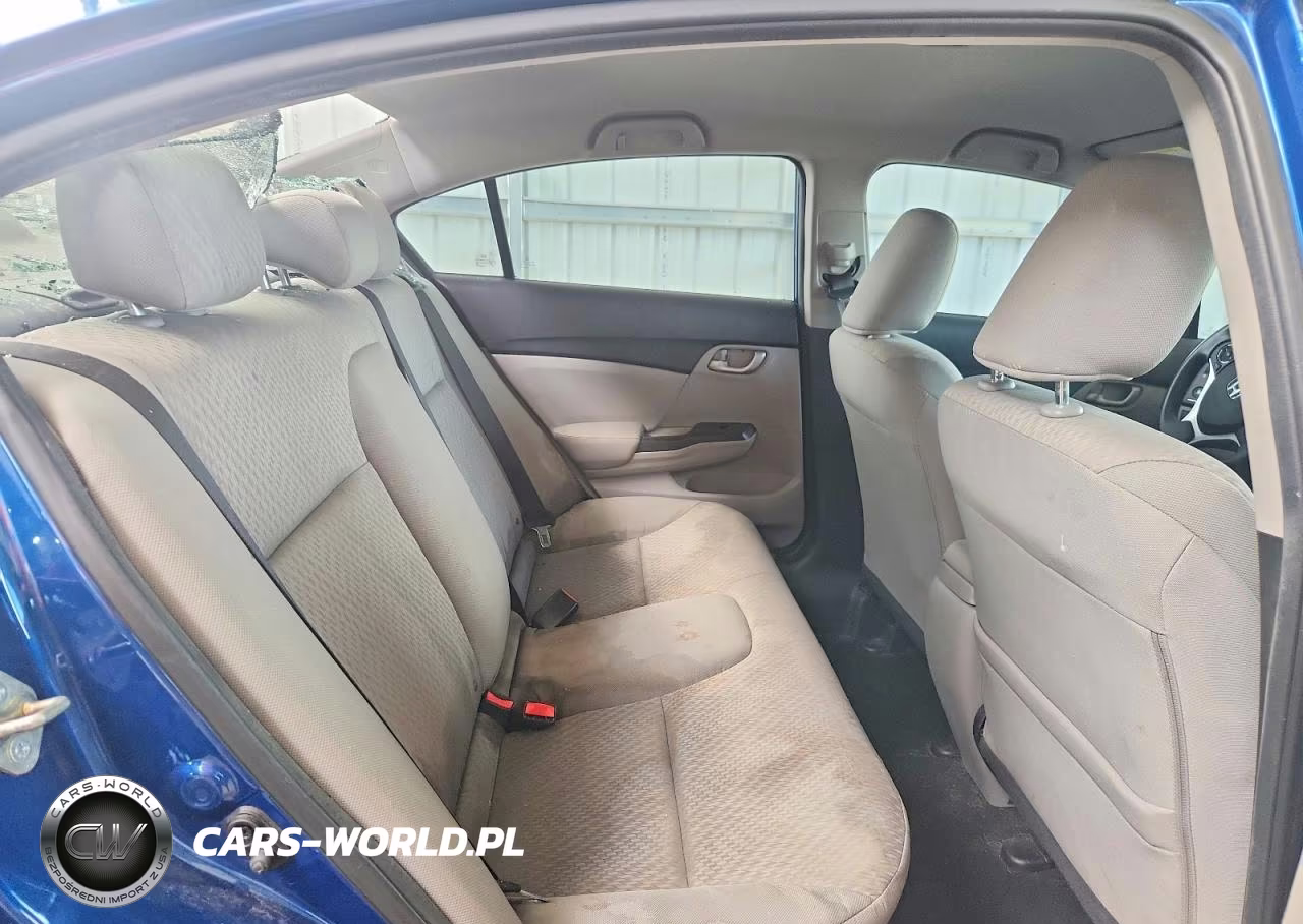 2015 Honda Civic Lx VIN:19XFB2F58FE014313 - 10