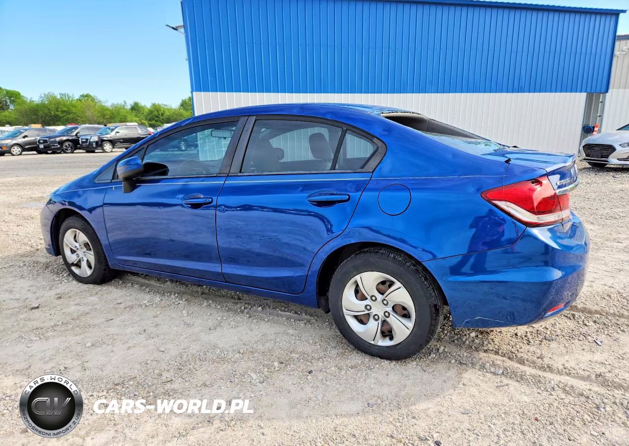 2015 Honda Civic Lx VIN:19XFB2F58FE014313 - 2