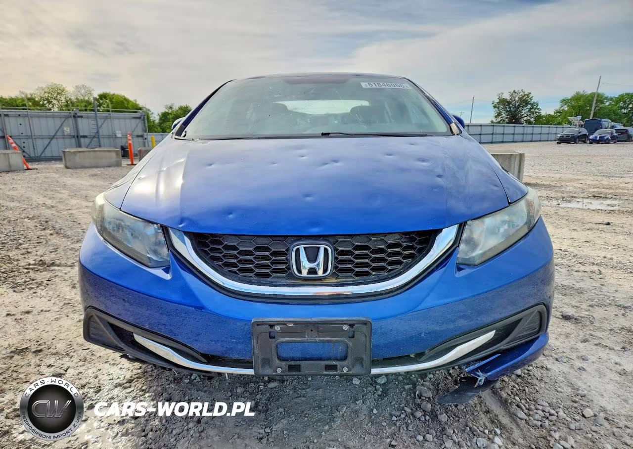 2015 Honda Civic Lx VIN:19XFB2F58FE014313 - 5