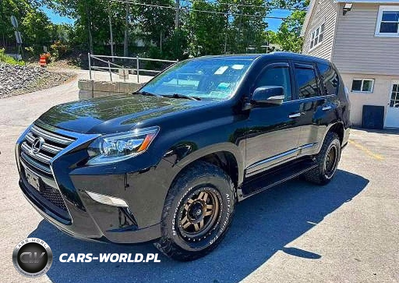2018 Lexus Gx 460