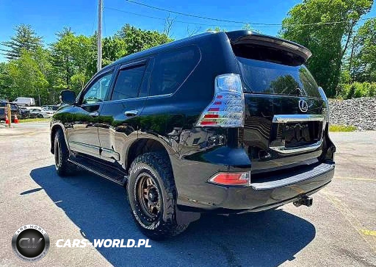 2018 Lexus Gx 460 VIN:JTJBM7FXXJ5199358 - 2