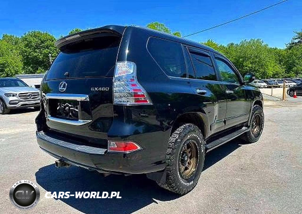 2018 Lexus Gx 460 VIN:JTJBM7FXXJ5199358 - 3
