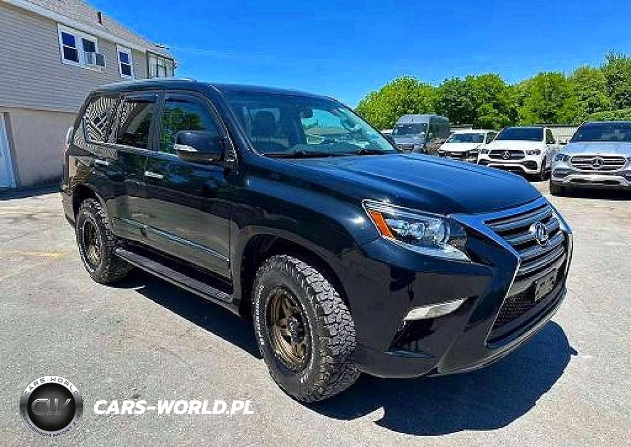 2018 Lexus Gx 460 VIN:JTJBM7FXXJ5199358 - 4
