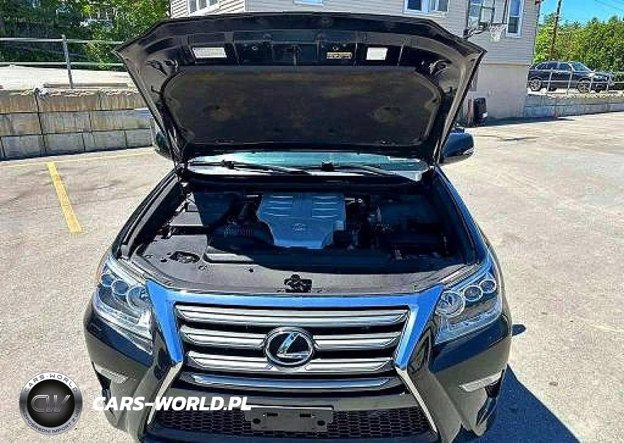 2018 Lexus Gx 460 VIN:JTJBM7FXXJ5199358 - 5