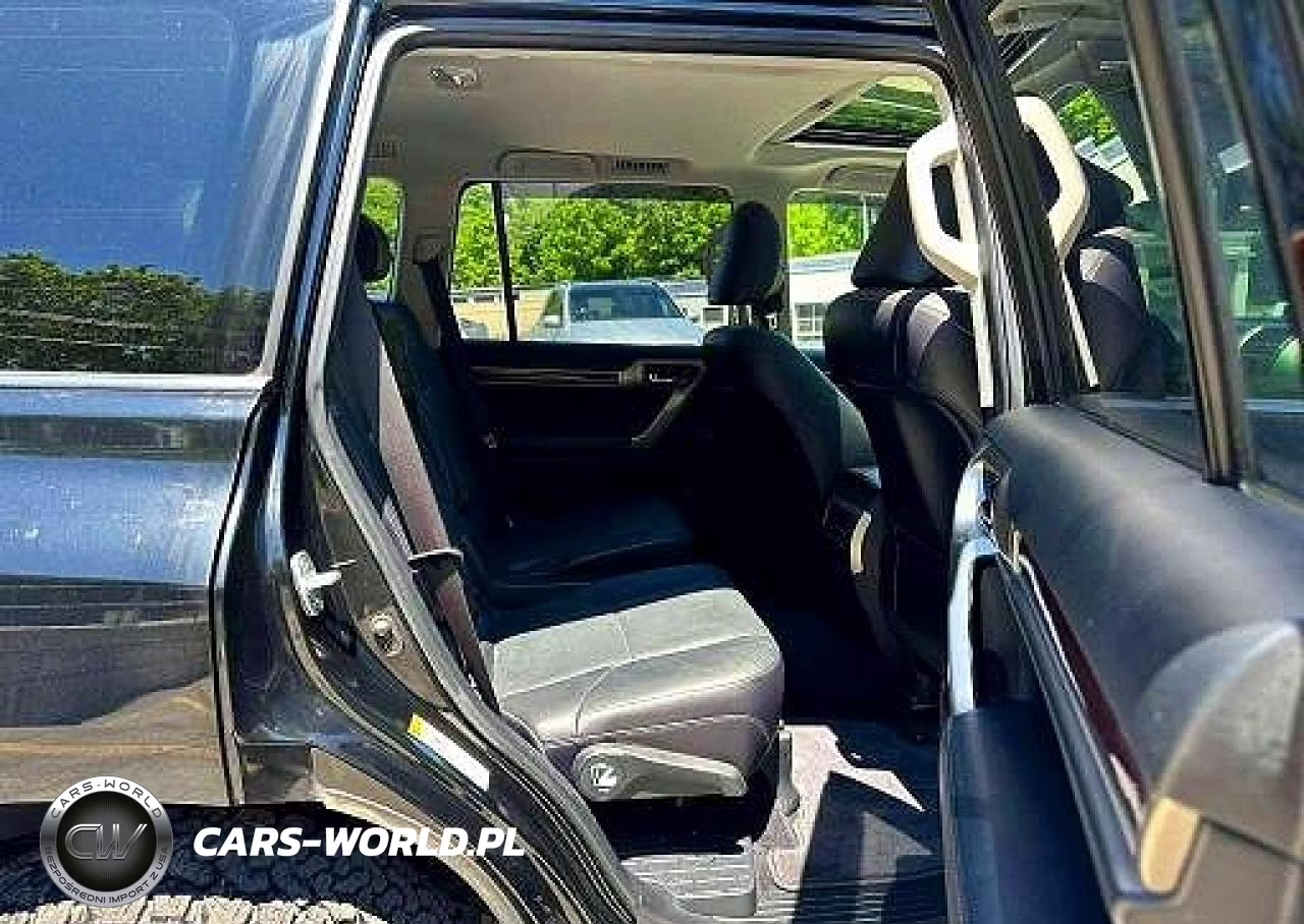 2018 Lexus Gx 460 VIN:JTJBM7FXXJ5199358 - 7