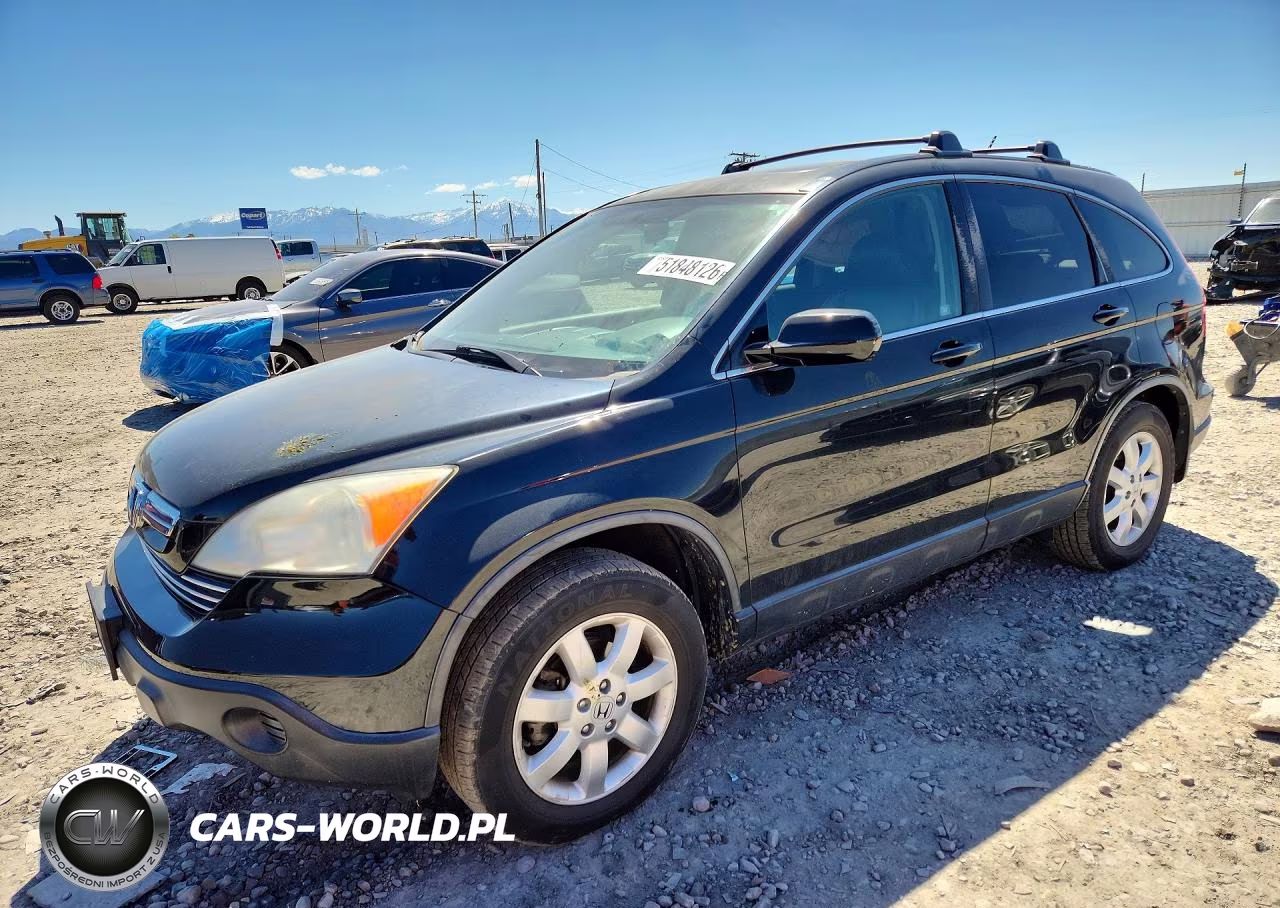 2009 Honda Cr-V Exl