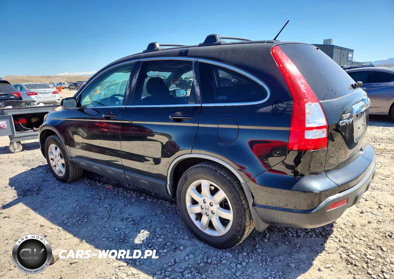 2009 Honda Cr-V Exl VIN:JHLRE48729C006141 - 2