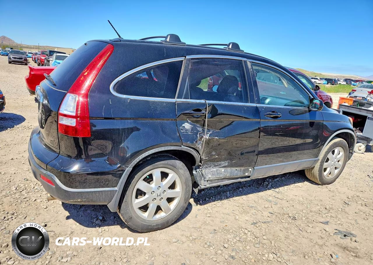 2009 Honda Cr-V Exl VIN:JHLRE48729C006141 - 3