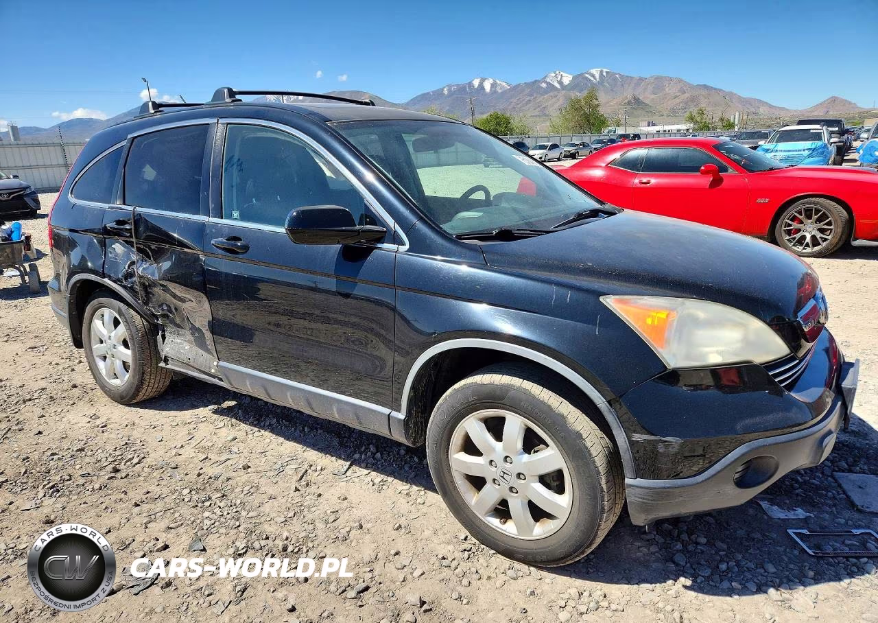 2009 Honda Cr-V Exl VIN:JHLRE48729C006141 - 4