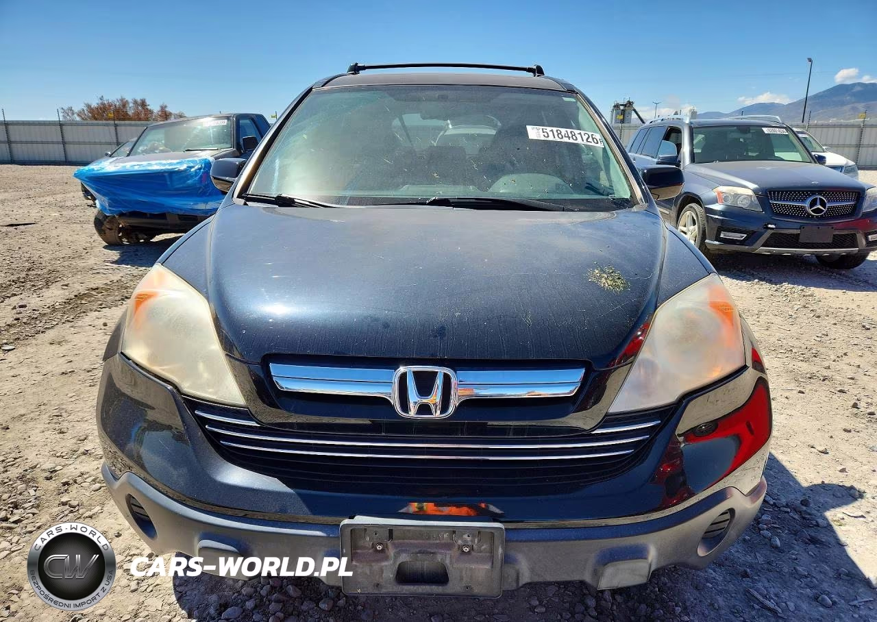 2009 Honda Cr-V Exl VIN:JHLRE48729C006141 - 5