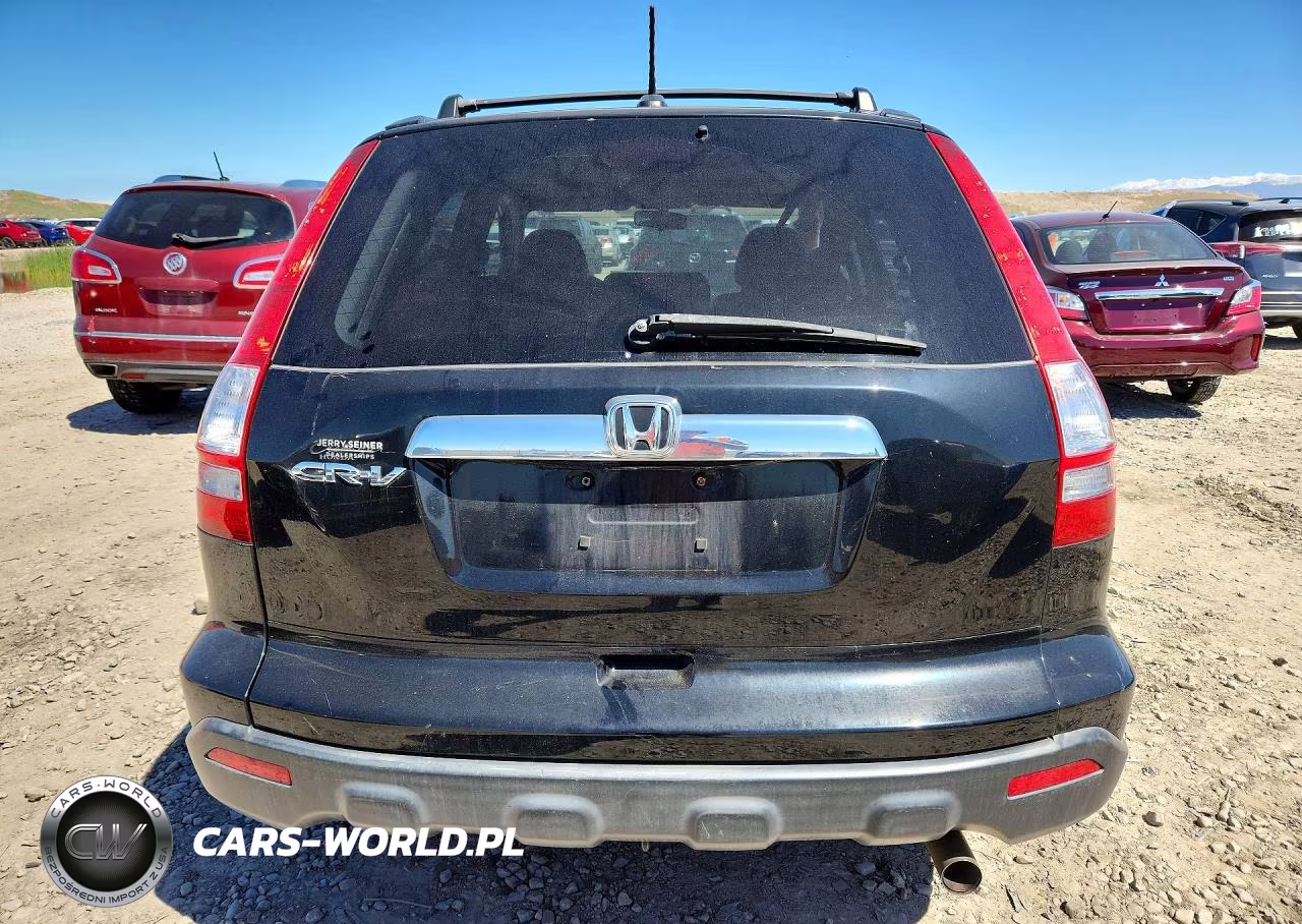 2009 Honda Cr-V Exl VIN:JHLRE48729C006141 - 6