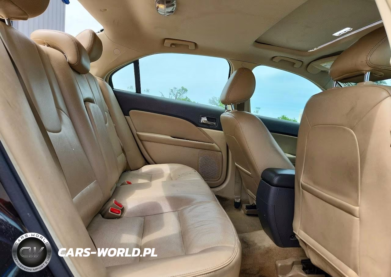 2012 Ford Fusion Sel VIN:3FAHP0JA1CR218187 - 10