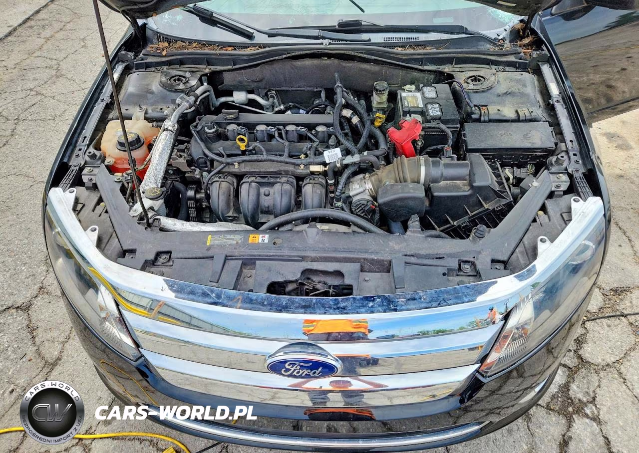 2012 Ford Fusion Sel VIN:3FAHP0JA1CR218187 - 11