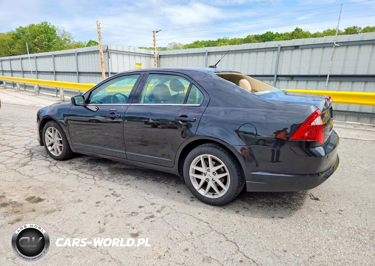 2012 Ford Fusion Sel VIN:3FAHP0JA1CR218187 - 2