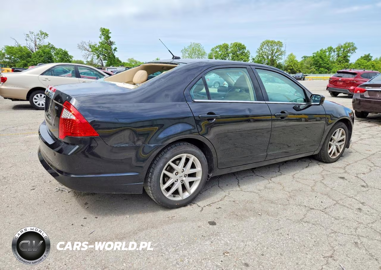2012 Ford Fusion Sel VIN:3FAHP0JA1CR218187 - 3