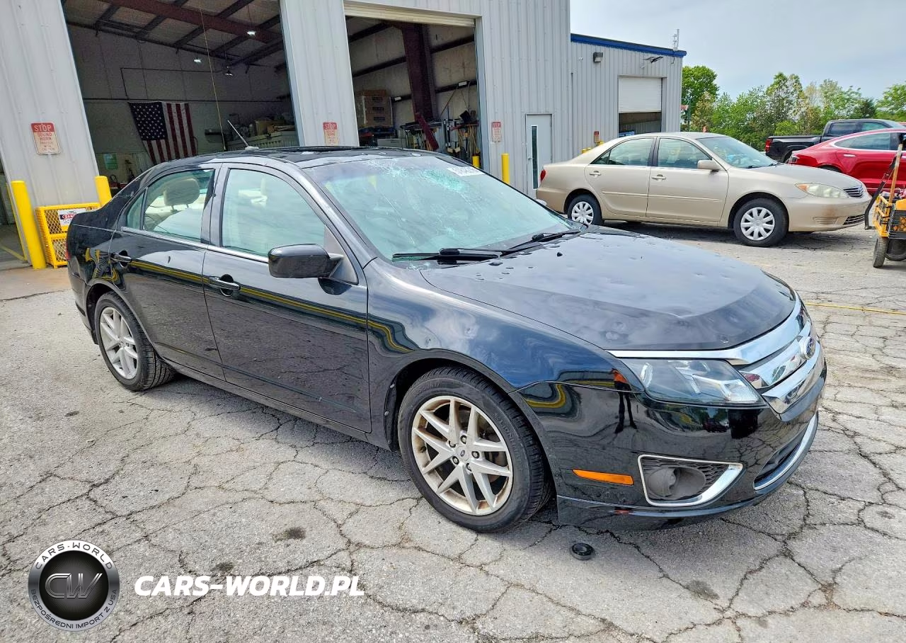2012 Ford Fusion Sel VIN:3FAHP0JA1CR218187 - 4