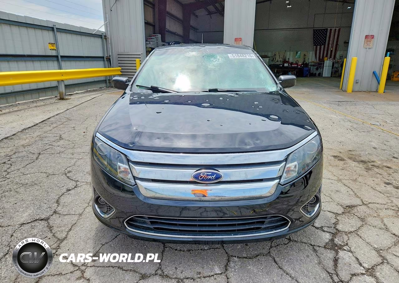 2012 Ford Fusion Sel VIN:3FAHP0JA1CR218187 - 5