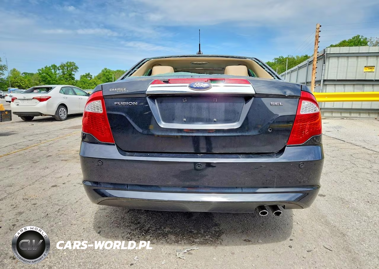 2012 Ford Fusion Sel VIN:3FAHP0JA1CR218187 - 6