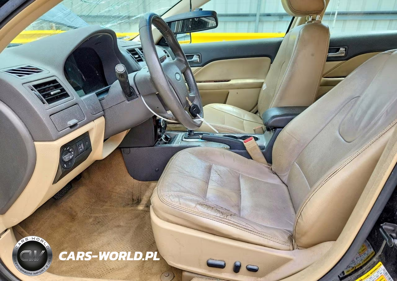 2012 Ford Fusion Sel VIN:3FAHP0JA1CR218187 - 7