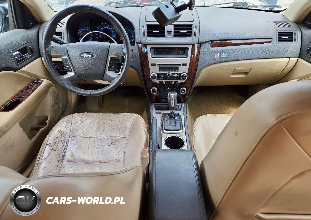 2012 Ford Fusion Sel VIN:3FAHP0JA1CR218187 - 8