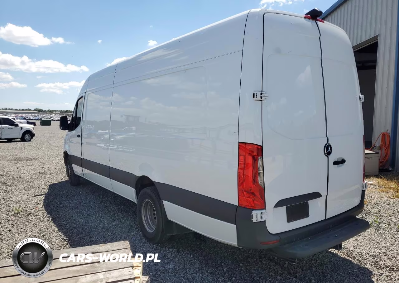 2024 Mercedes-Benz Sprinter 3500 VIN:W1Y8ND3Y0RT170086 - 2