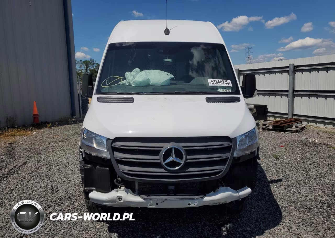 2024 Mercedes-Benz Sprinter 3500 VIN:W1Y8ND3Y0RT170086 - 5
