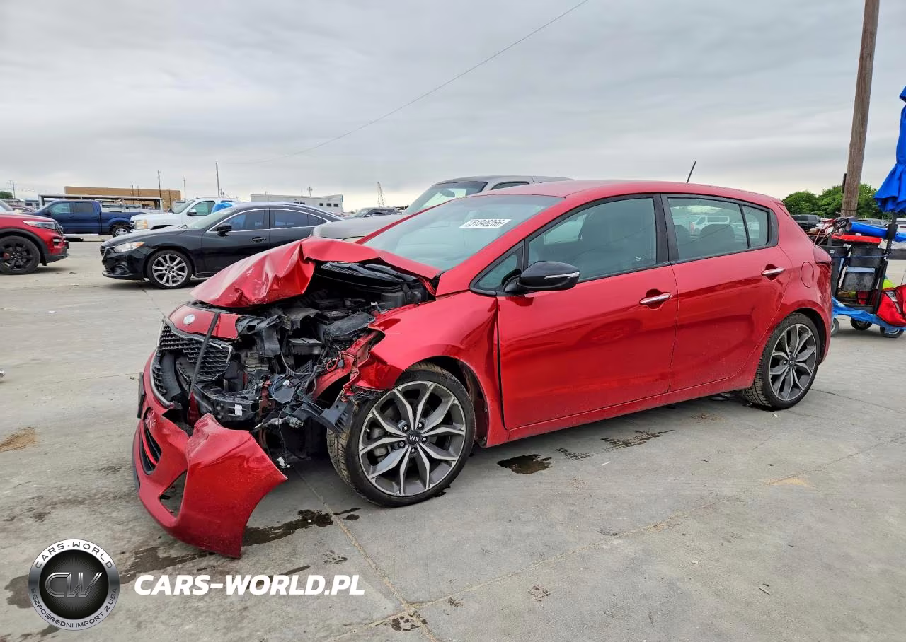 2017 Kia Forte5 Sx