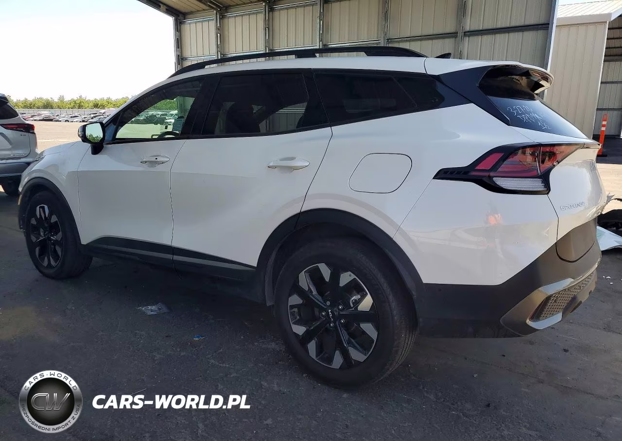 2023 Kia Sportage X-Line Prestige VIN:KNDPZDAH5P7070269 - 2