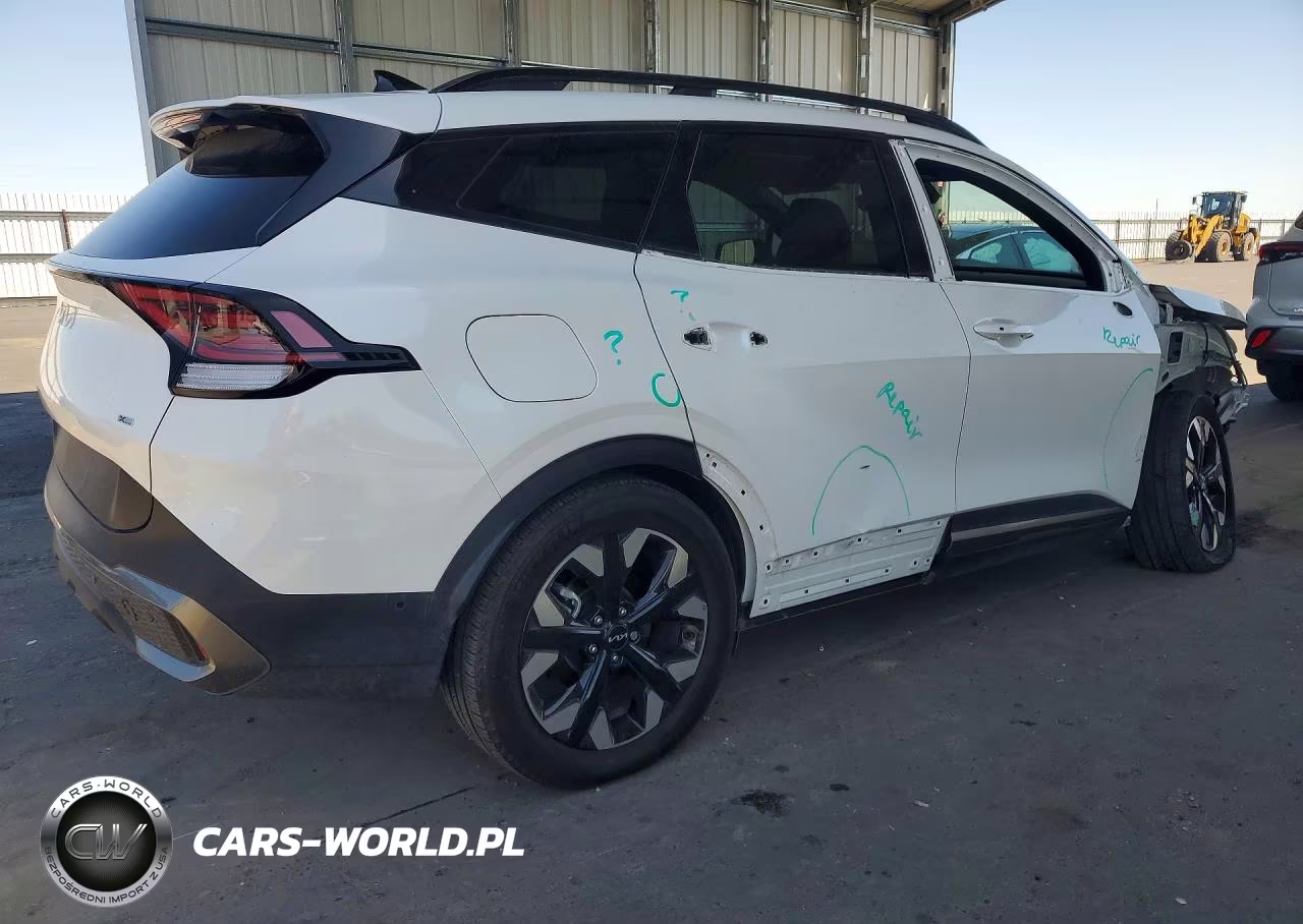 2023 Kia Sportage X-Line Prestige VIN:KNDPZDAH5P7070269 - 3