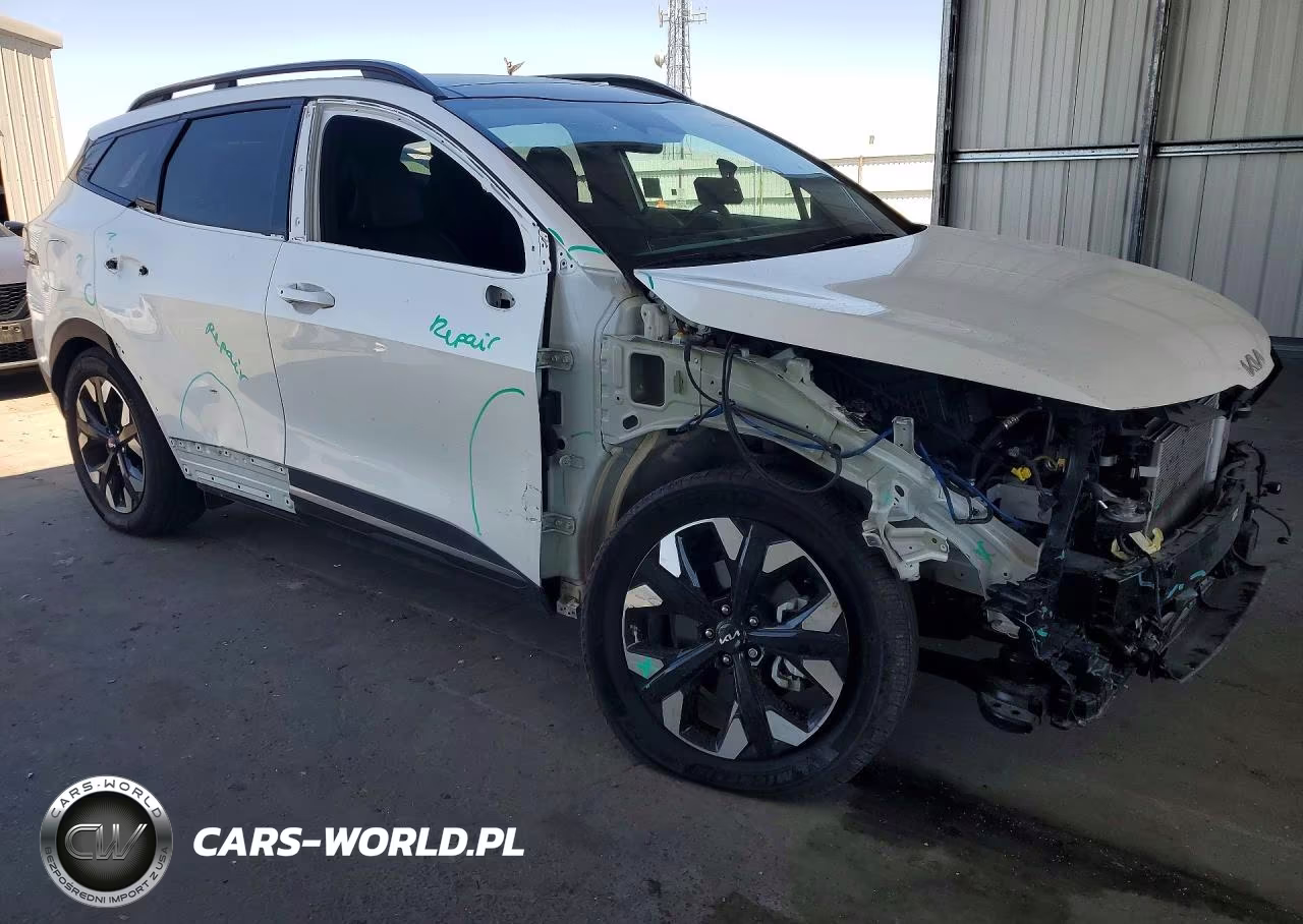 2023 Kia Sportage X-Line Prestige VIN:KNDPZDAH5P7070269 - 4