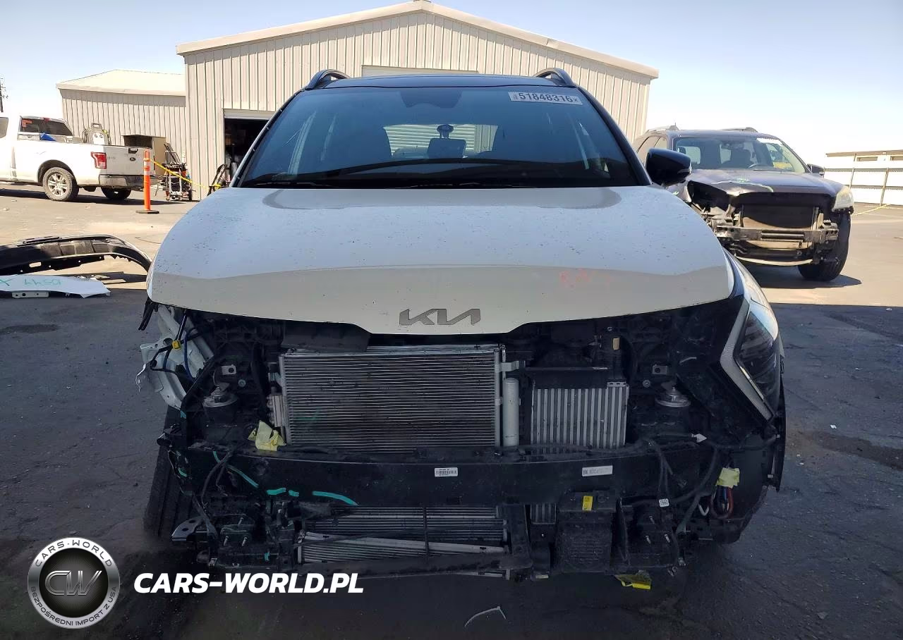 2023 Kia Sportage X-Line Prestige VIN:KNDPZDAH5P7070269 - 5