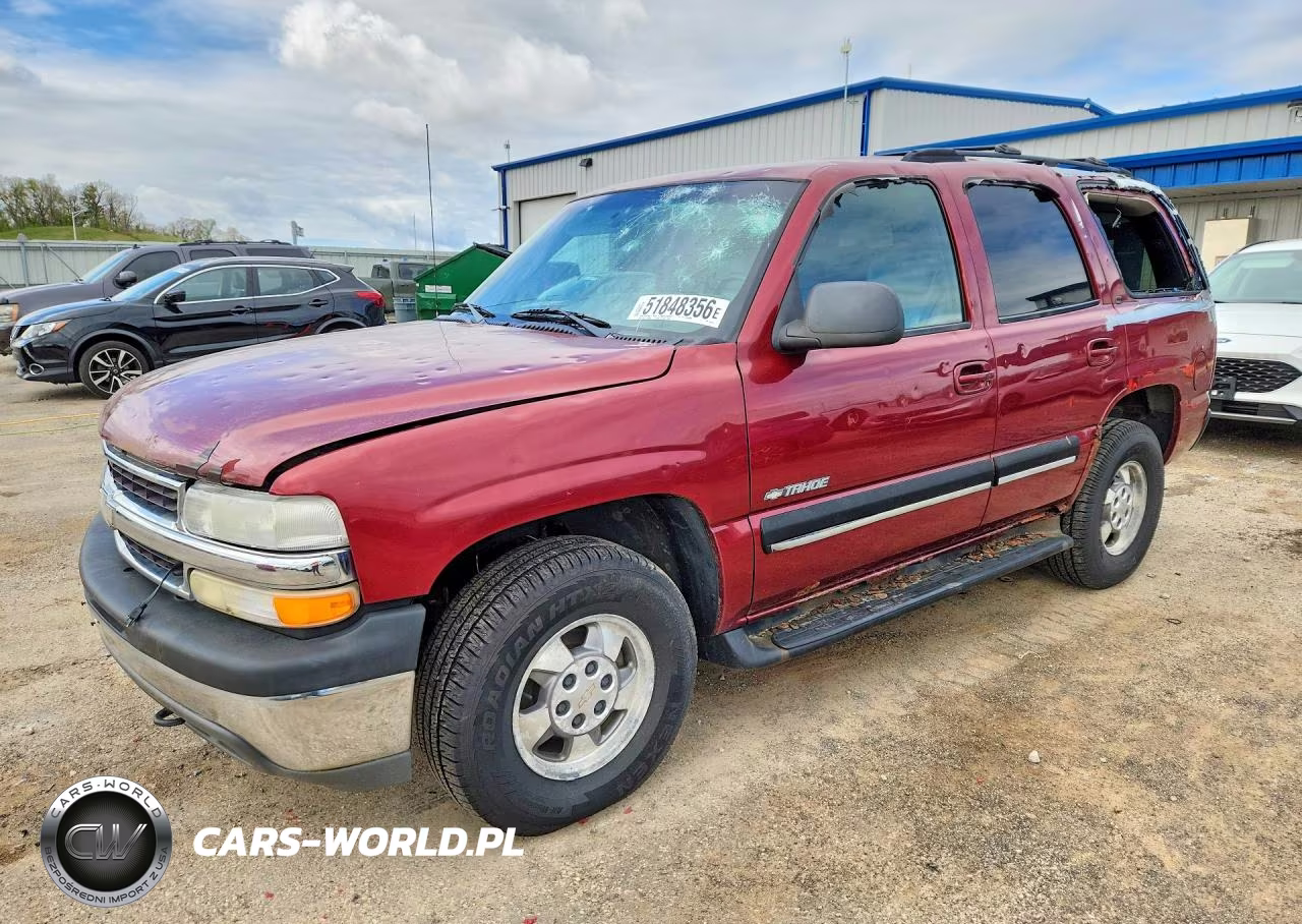 2001 Chevrolet Tahoe K1500
