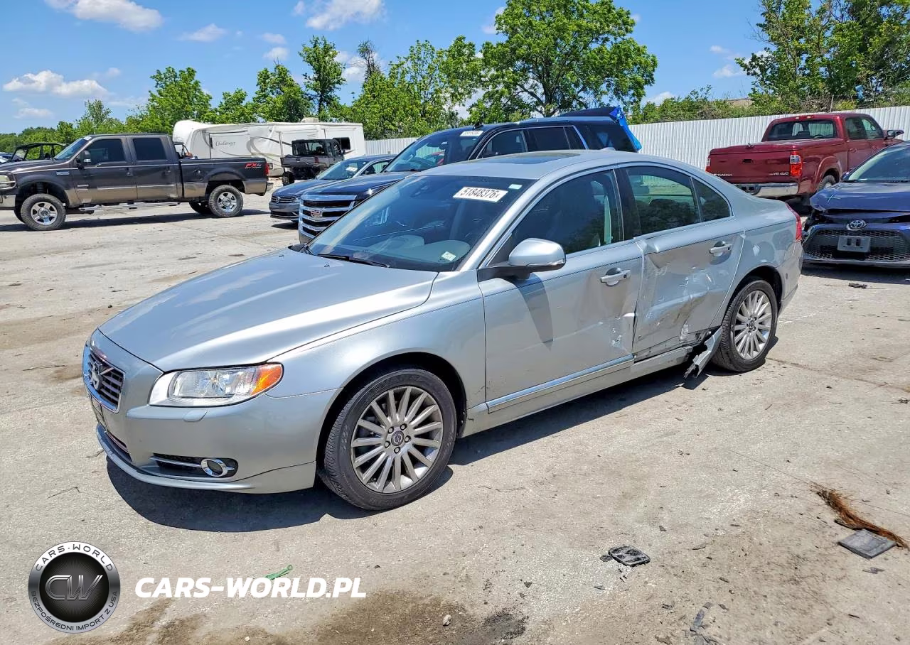 2013 Volvo S80 3.2