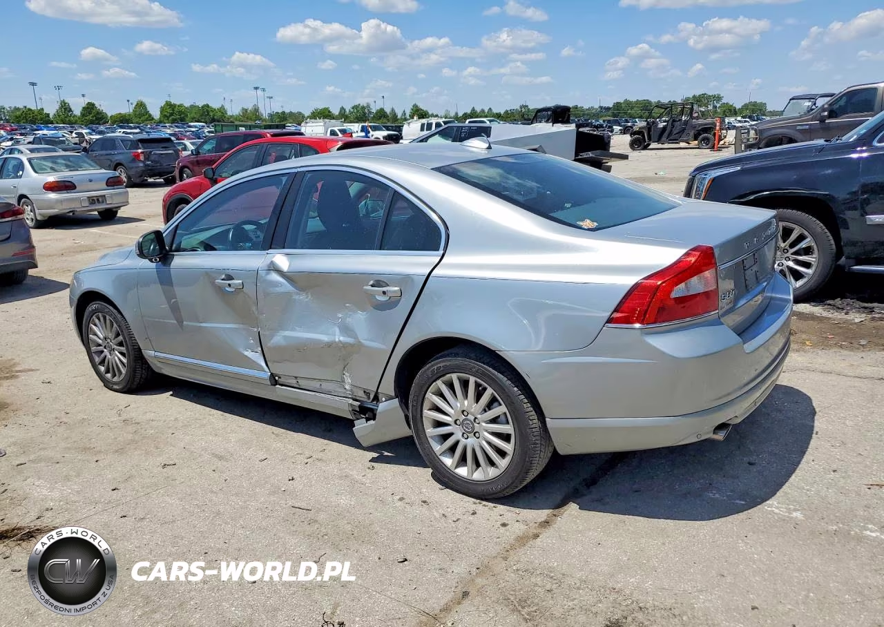 2013 Volvo S80 3.2 VIN:YV1952AS8D1171576 - 2