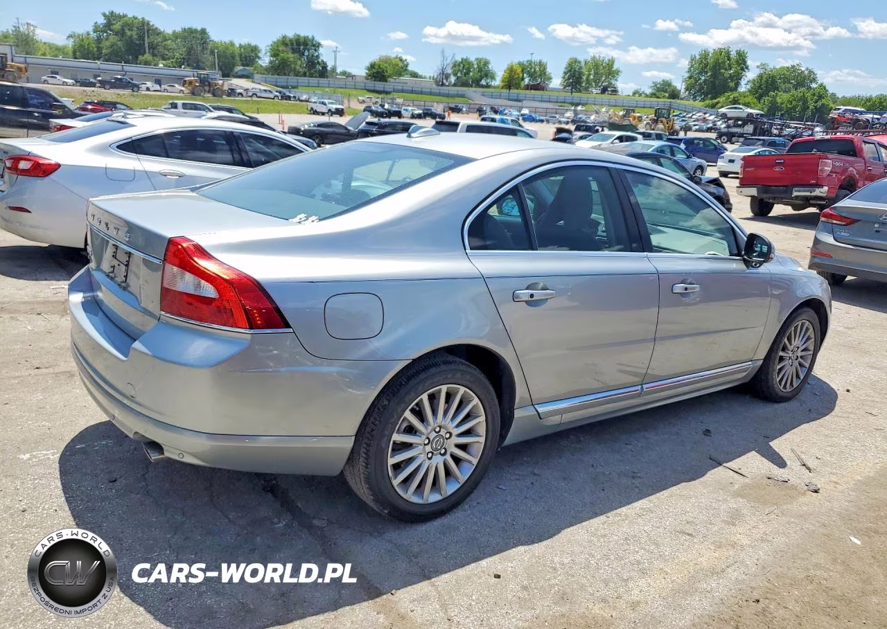 2013 Volvo S80 3.2 VIN:YV1952AS8D1171576 - 3