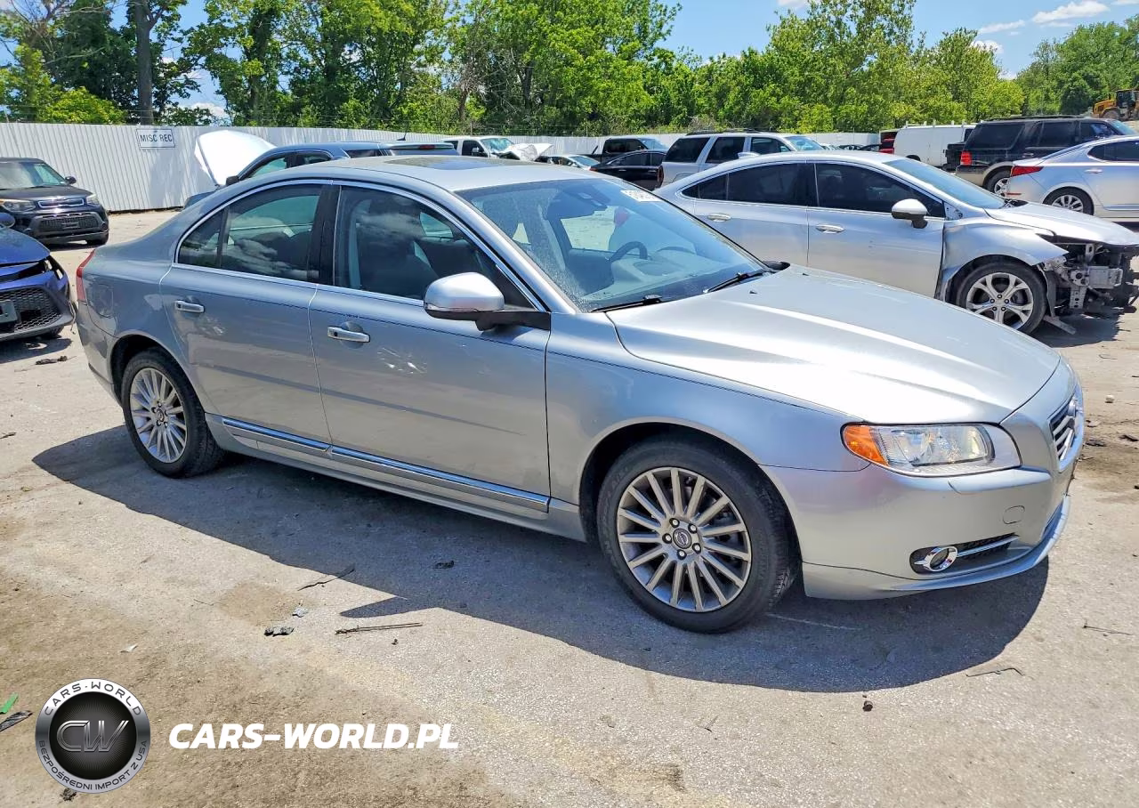 2013 Volvo S80 3.2 VIN:YV1952AS8D1171576 - 4