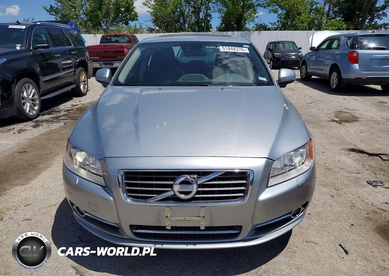 2013 Volvo S80 3.2 VIN:YV1952AS8D1171576 - 5