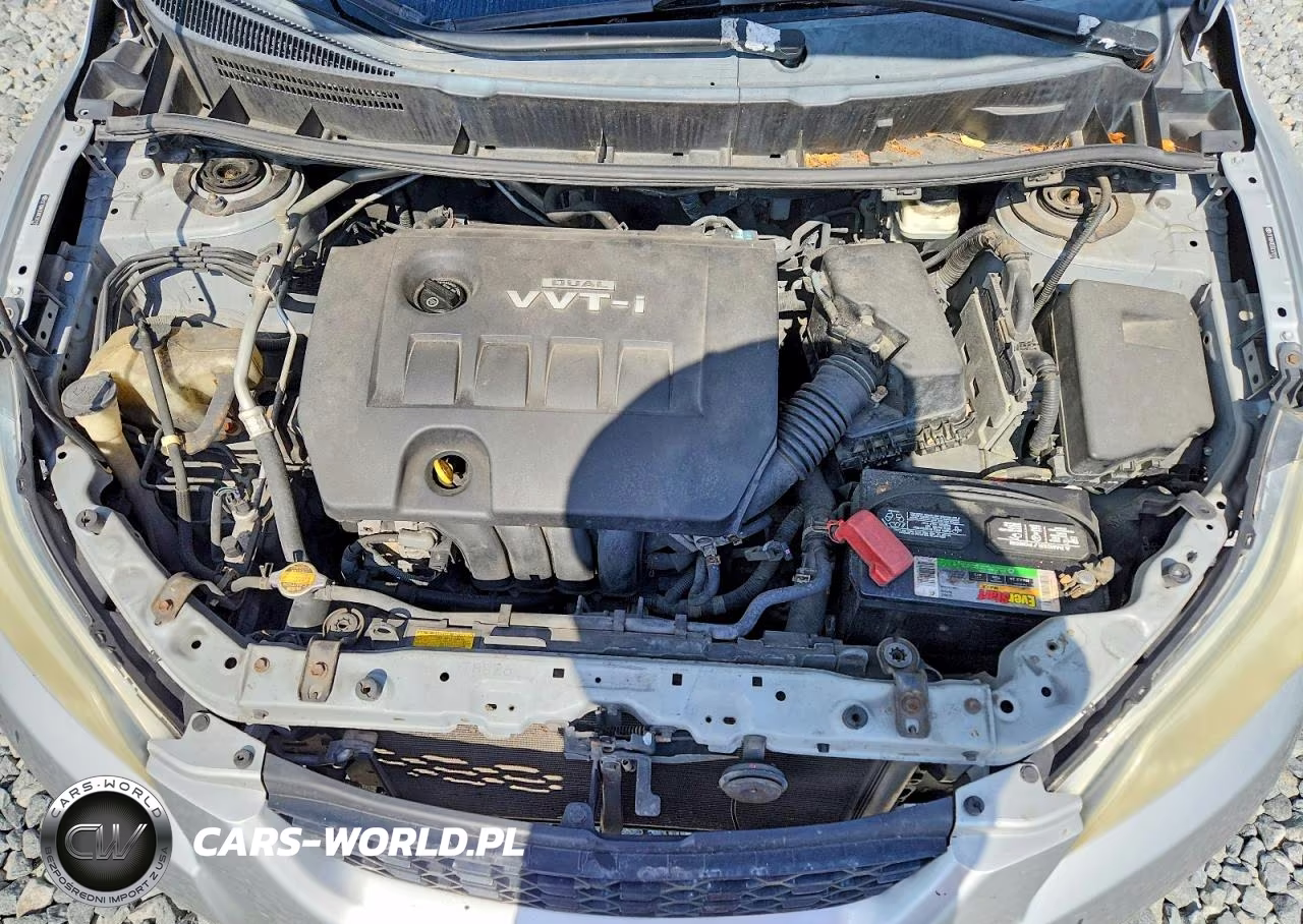 2009 Toyota Matrix Base VIN:2T1KU40E89C170111 - 11