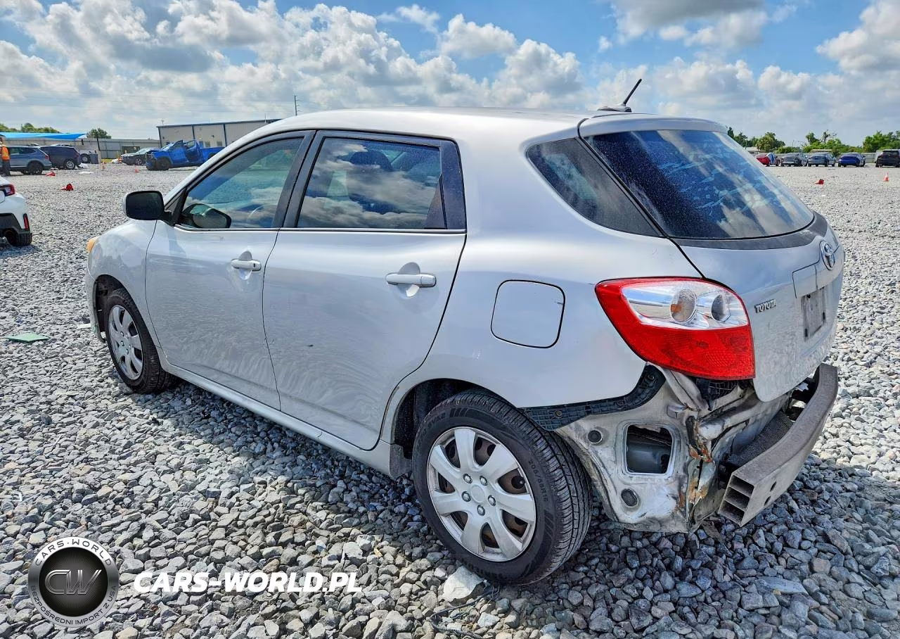 2009 Toyota Matrix Base VIN:2T1KU40E89C170111 - 2